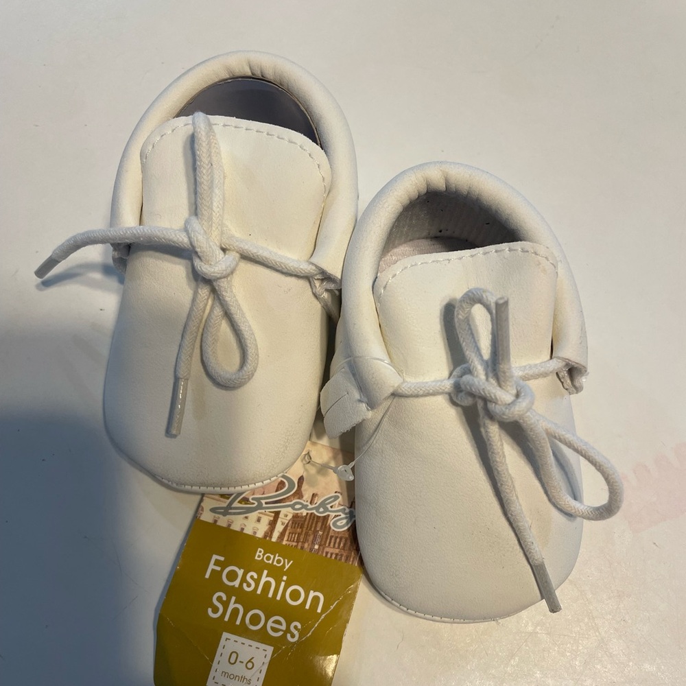 White Baby Fashion Shoes